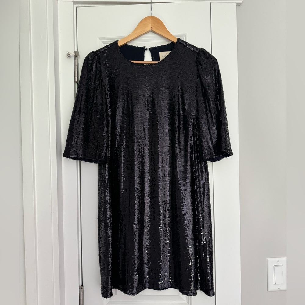 Sezane Sequin Dress